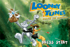 Looney Tunes - Back in Action Title Screen